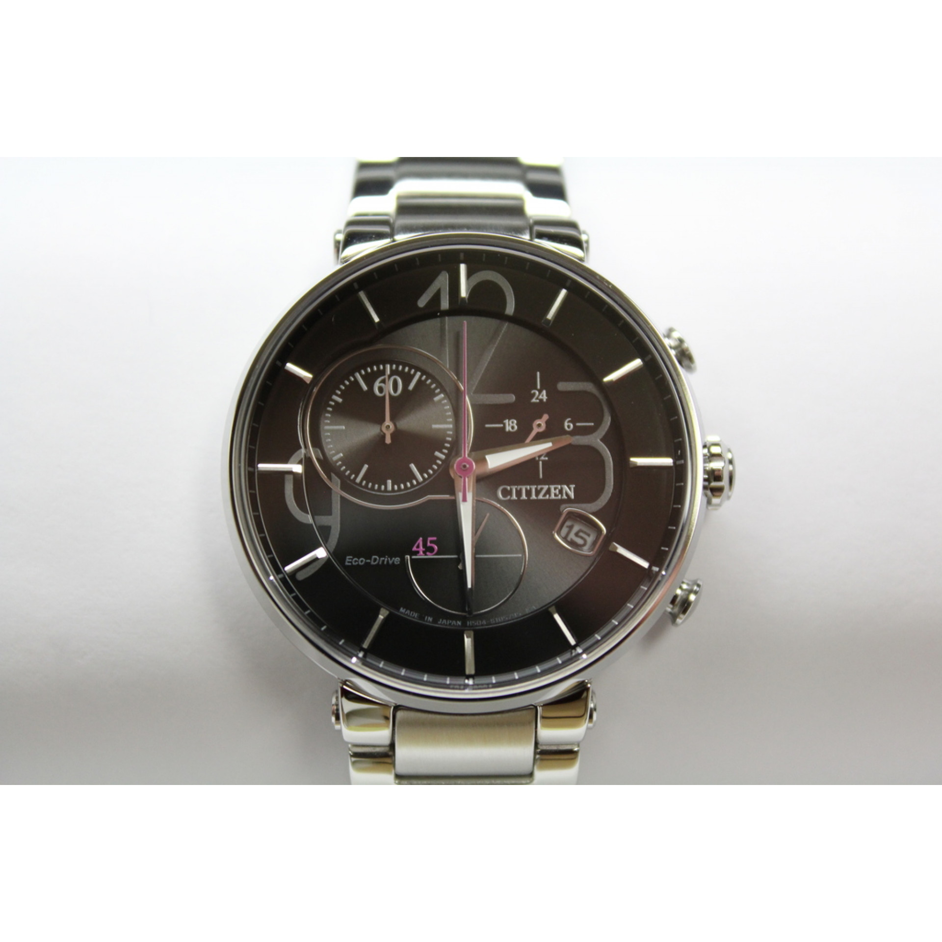 Citizen Eco Drive Chronograph Watch FB1200 51E
